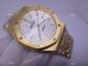 Audemars Piguet Royal Oak Yellow Gold  Silver Face Replica Watch (8)_th.jpg